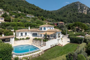 Villa vue panoramique proche Saint-Paul-de-Vence